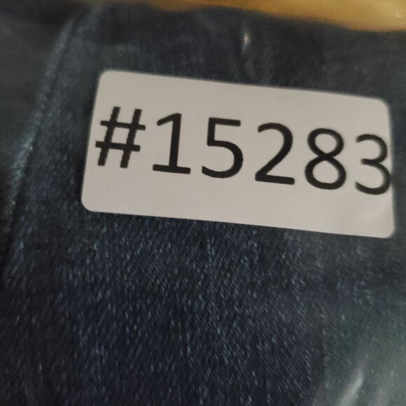 Ava & Viv Jeans Womens 26 Plus Blue High Rise Flare Stretch Denim - Picture 12 of 12